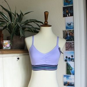 NWT aerie Unpadded Sports Bra